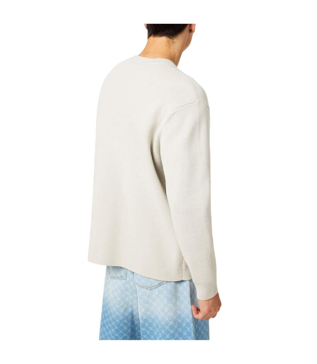Mens Logo Crew Neck Regular Jumper Willow Jack Wills-3