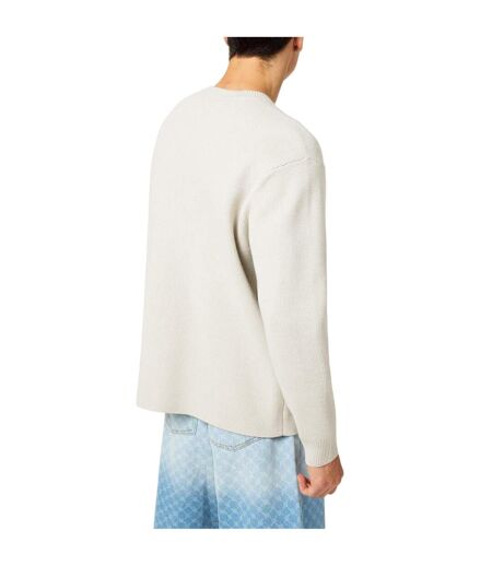 Mens Logo Crew Neck Regular Jumper Willow Jack Wills