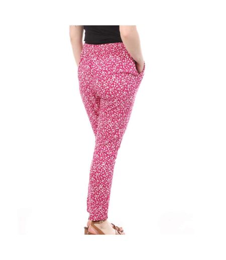 Pantalon Rose/Blanc Femme Only Nova Life - 36