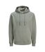 Mens Star Plus Hoodie Green Jack And Jones-2