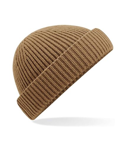 Beechfield Unisex Adult Recycled Harbour Beanie (Biscuit Beige) - UTPC4630