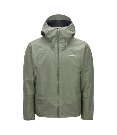 Mens Hot Rock Weathertite Waterproof Jacket Dusty Olive Karrimor