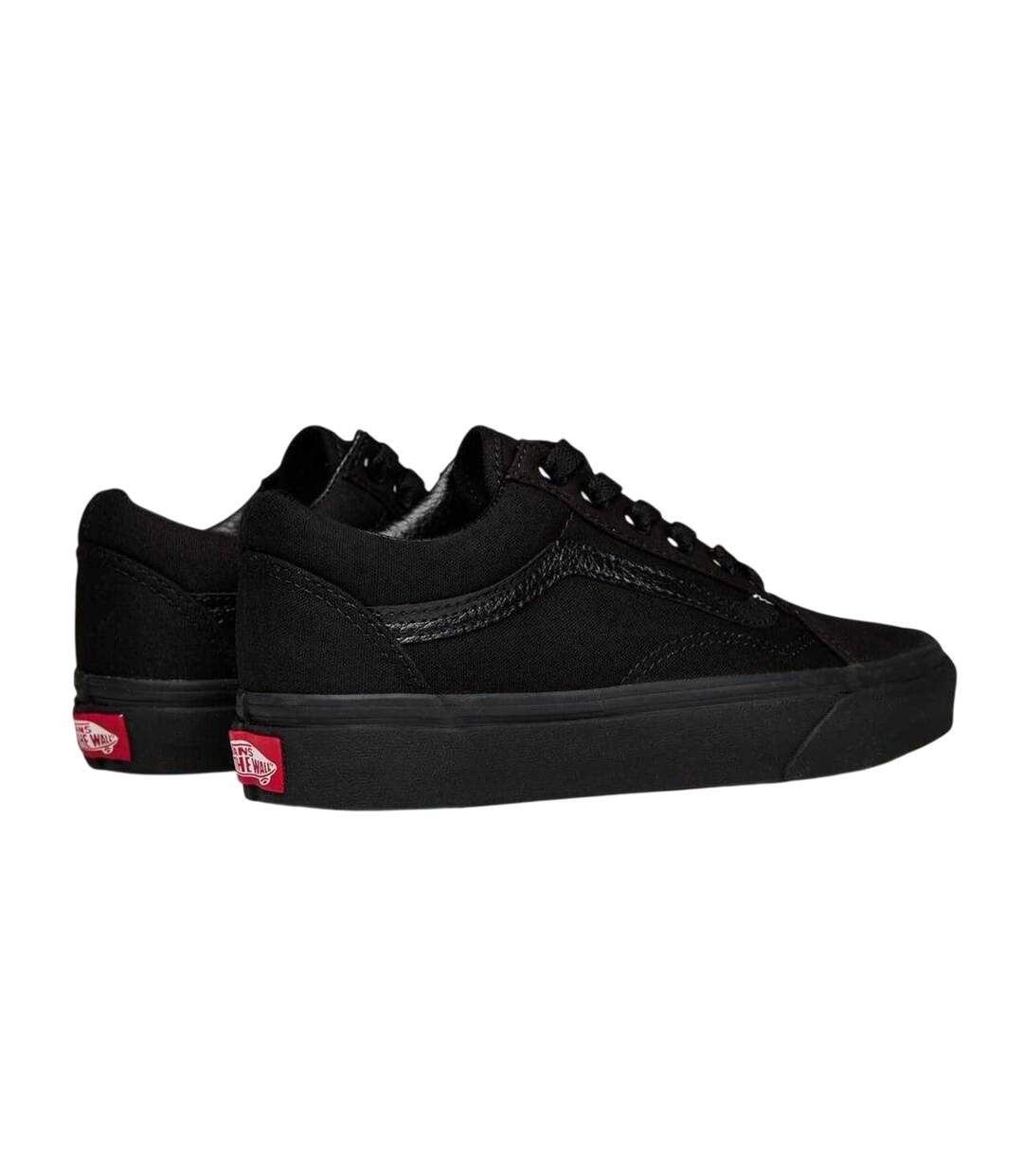 Chaussures Old Skool Femme Triple Noir Vans-2
