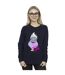 Disney Sweatshirt Femmes/Dames Villains Ursula Unfortunate Soul (Bleu marine) - UTBI42381-2