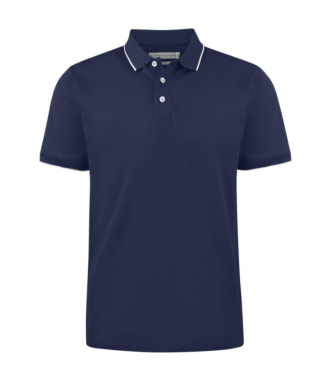 Polo Greenville Homme Blanc James Harvest-1