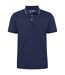 Polo Greenville Homme Blanc James Harvest-1
