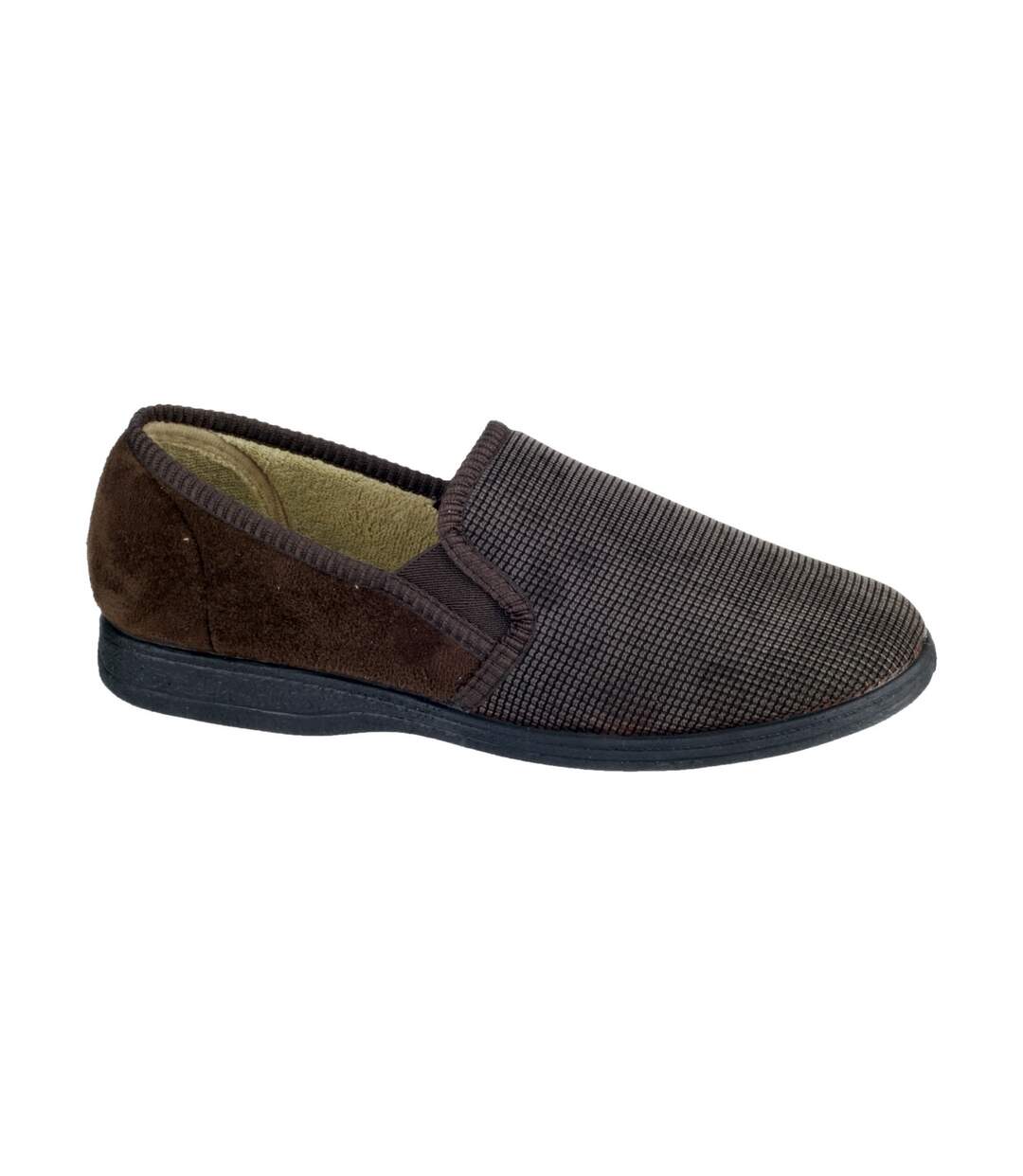 Tim chaussons homme marron Mirak