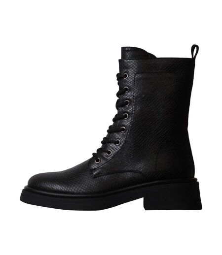 Bottines à Lacets et Zip Super Mode