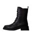 Bottines à Lacets et Zip Super Mode-1