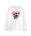 Disney Sweatshirt Womens/Ladies Mickey Mouse Love Languages (Blanc) - UTBI28961-1