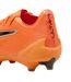 Womens/ladies Ultra 5 Ultimate Brilliance Elite Firm Ground Football Boots Orange Black Puma-2
