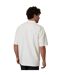 Mens Antti Relaxed Fit Short-sleeved Shirt Ecru Threadbare-3