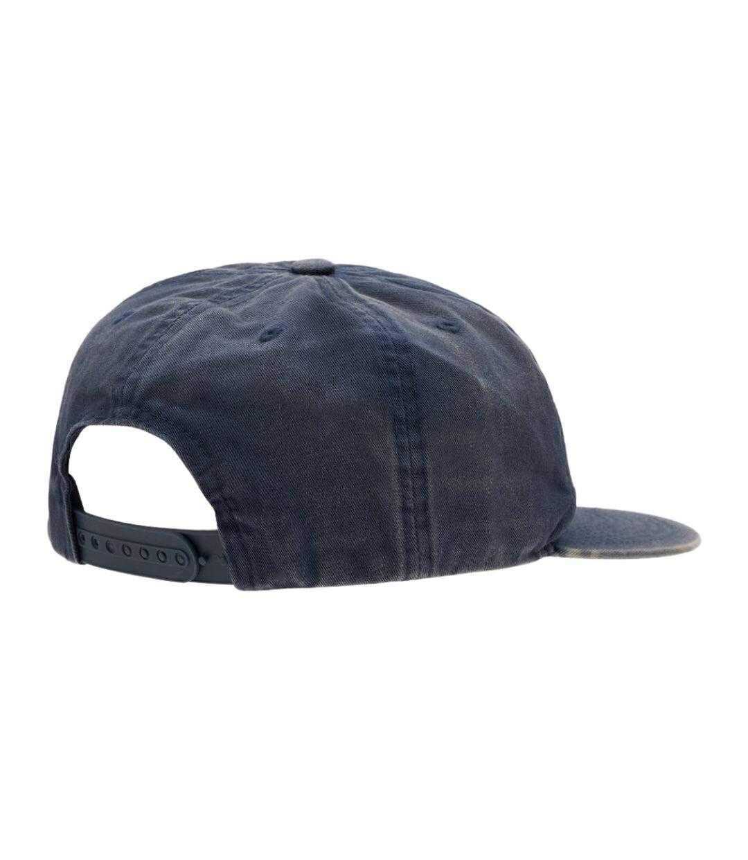 Casquette De Baseball Motif/style Grand Logo Bleu Marine Gallery Dept-2