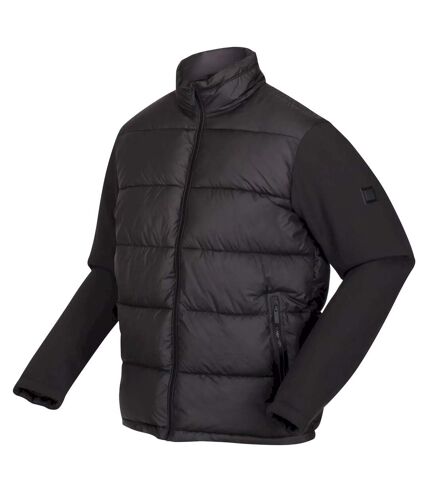 Regatta Mens Firmilien Lightweight Puffer Jacket (Black) - UTRG8145