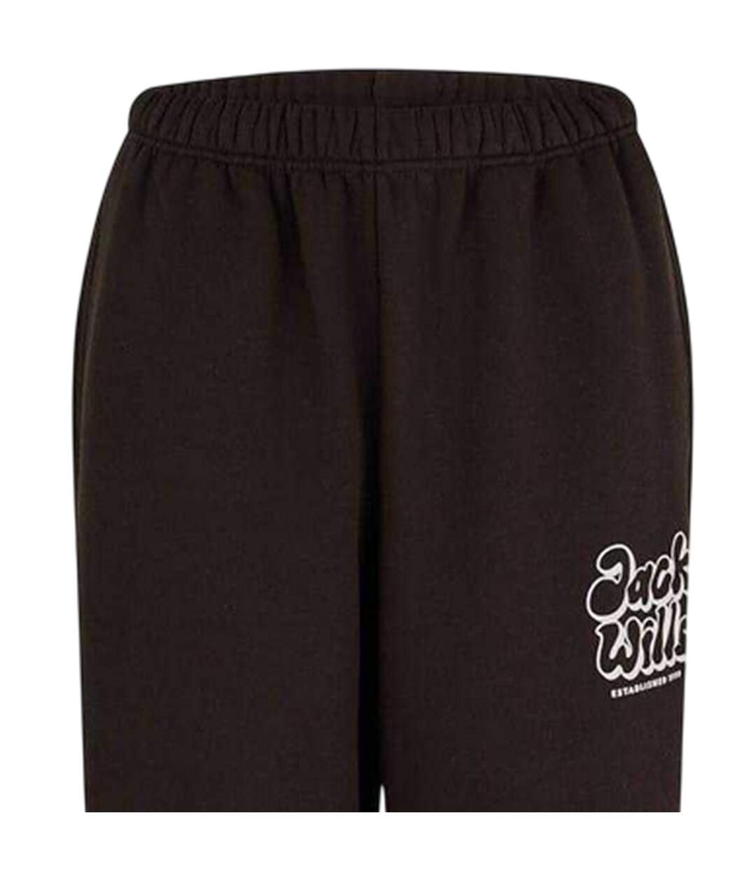 Pantalon De Jogging Motif/style Logo Bubble Femme Marron Jack Wills-3