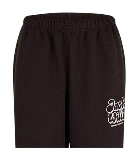 Pantalon De Jogging Motif/style Logo Bubble Femme Marron Jack Wills