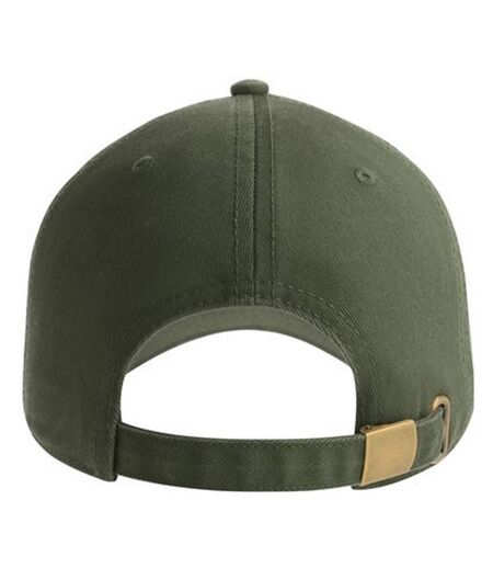 Atlantis Unisex Adult Fraser 6 Panel Cotton Baseball Cap (Olive) - UTAB528