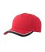 Casquette De Baseball Star-s Enfant Rouge Bleu Marine Atlantis Headwear-1