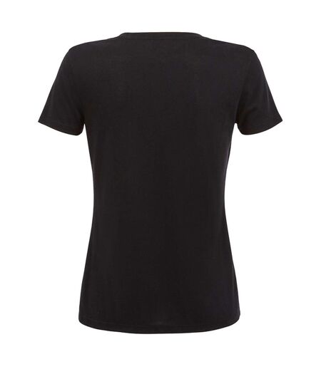 SOLS - T-shirt manches courtes MOTION - Femme (Noir) - UTPC4104