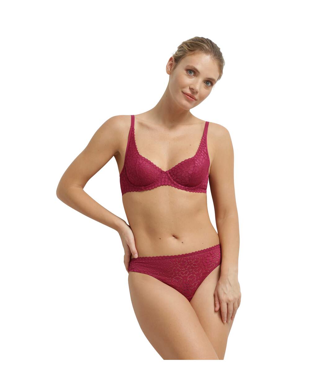 Tanga en dentelle Daily Dentelle-3