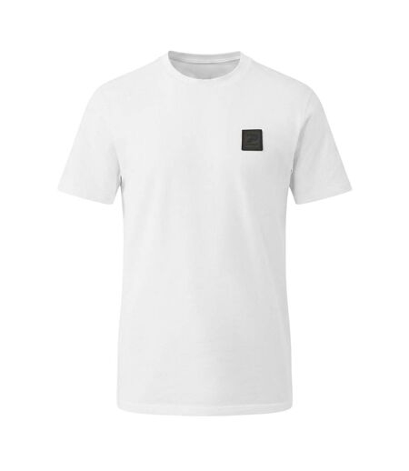 Mens Patch T-shirt White Patrick