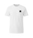 Mens Patch T-shirt White Patrick-2