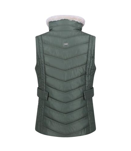 Regatta Womens/Ladies Wildrose Baffled Vest (Dark Forest Green) - UTRG9061
