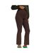 Pantalon marron femme mamalicious mila - l-1