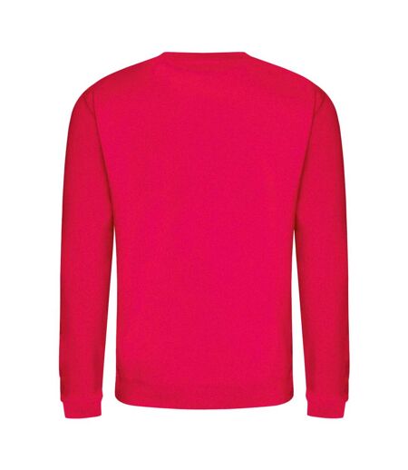 AWDis - Sweatshirt - Hommes (Rouge foncé) - UTRW2014