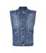 Veste en jean bleu femme pieces femma-3