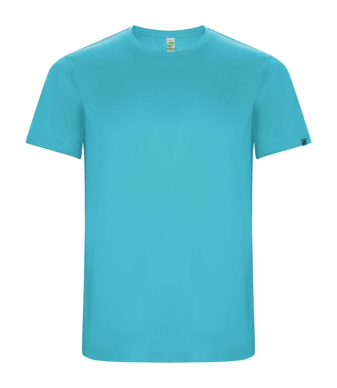 T-shirt Imola Homme Turquoise Vif Roly Eco-1