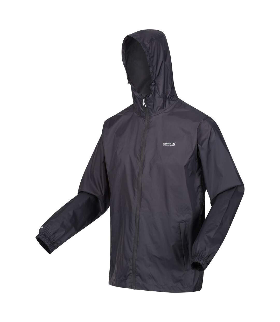 Coupe-vent Pack It Homme Gris Phoque Regatta-4