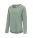 Womens/ladies Serenity Long-sleeved T-shirt Glacier Green Dare 2B-3