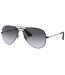 Lunettes De Soleil Pilote Pour Hommes Taille Unique Gris Noir Ray-Ban-2