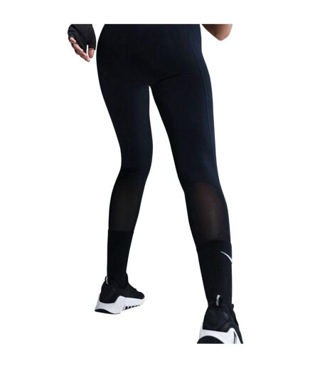 Legging Pro Femme Noir Rose Nike