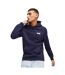Sweat À Capuche Style Petit Logo Ess+ Col Homme Bleu Marine Puma-1