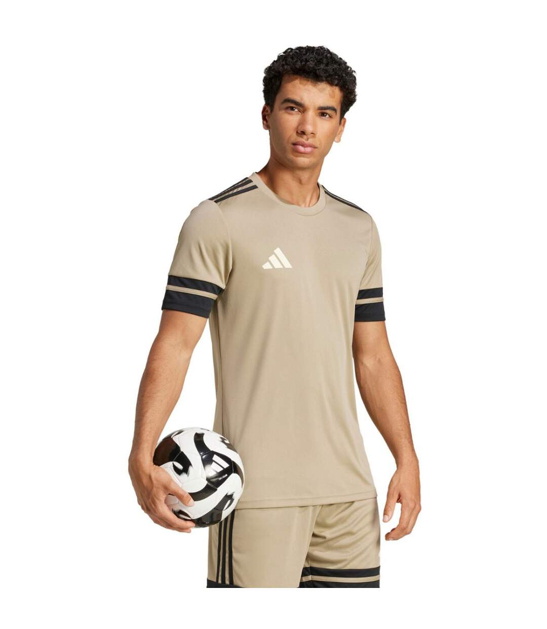 T-shirt Squadra Homme Beige Crème Adidas-1