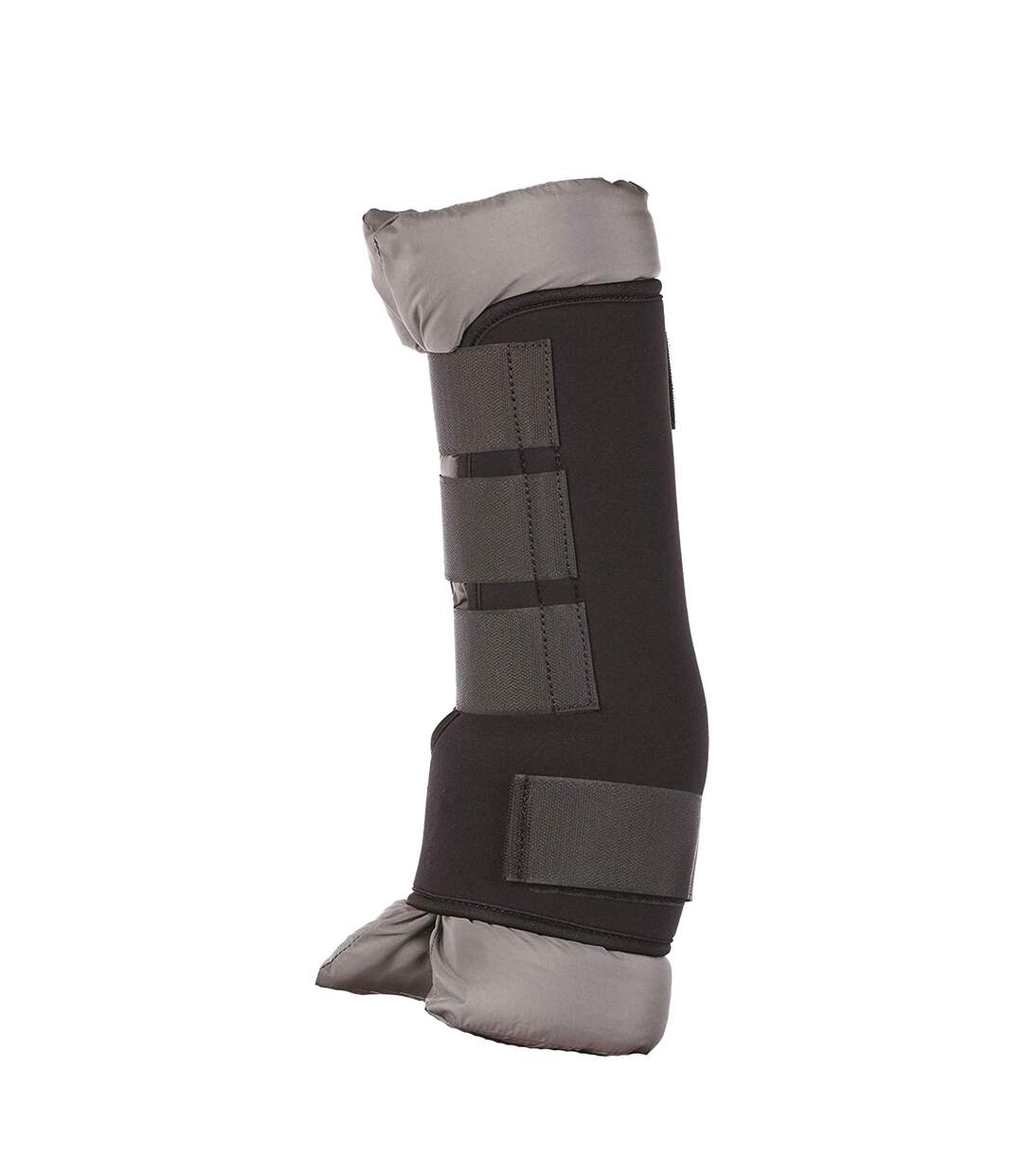 Bottes de protection pour écurie pour chevaux noir / gris HyIMPACT HyIMPACT