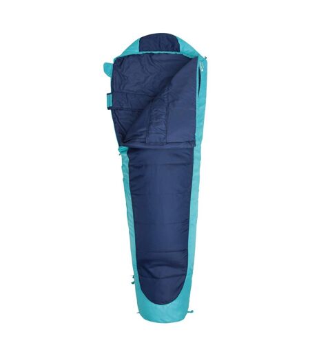 Sac de couchage microlite adulte 200 cm bleu Mountain Warehouse