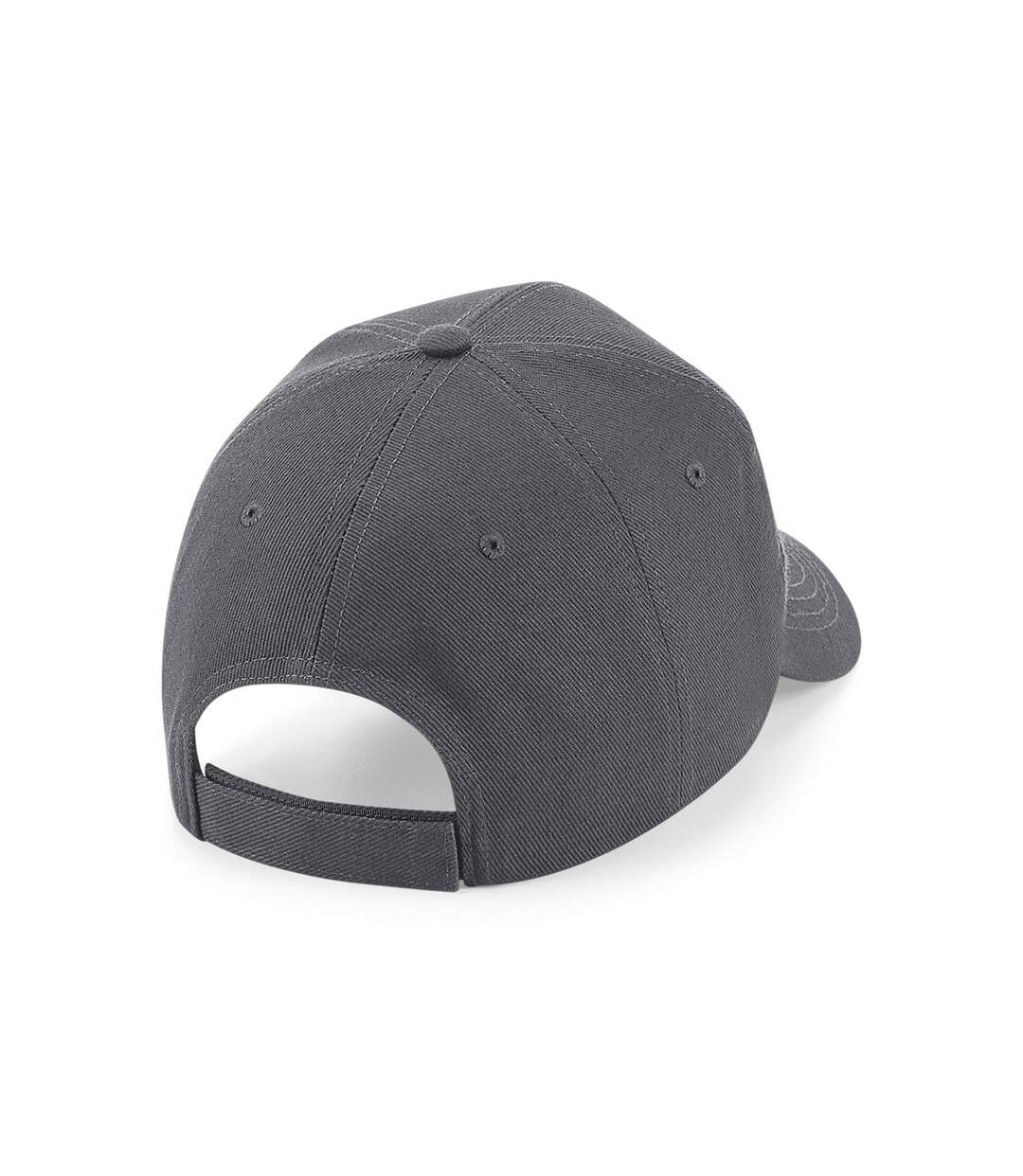 Casquette ultimate unisexe gris Beechfield-2