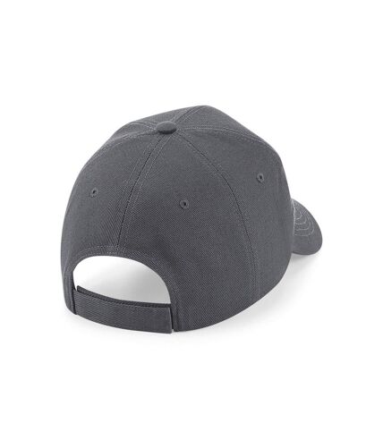 Casquette ultimate unisexe gris Beechfield