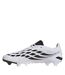 Mens Predator League Firm Ground Football Boots White Coral Adidas-2