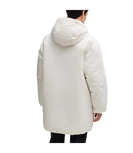Mens Mandev Water Repellent Parka Natural Hugo