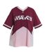 T-shirt Tate Femme Rose Bordeaux Foncé Mars-2