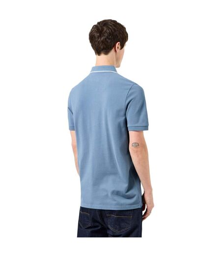 Polo Astola Homme Bleu Blanc Weekend Offender