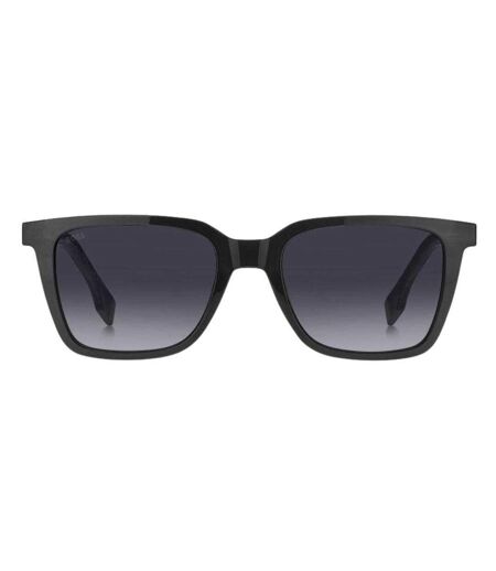 Lunettes De Soleil Motif/style Uni Homme Taille Unique Gris Hugo Boss