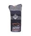 3 Pack Ladies Anti Blister Cotton Hiking Socks with Padded Sole-2