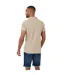 Polo Kirkby Homme Beige Gris Threadbare-3