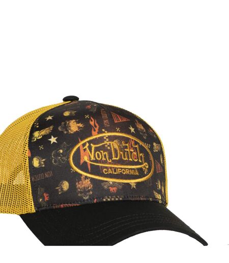Casquette trucker avec filet adulte avec print en sublimation Subli Vondutch
