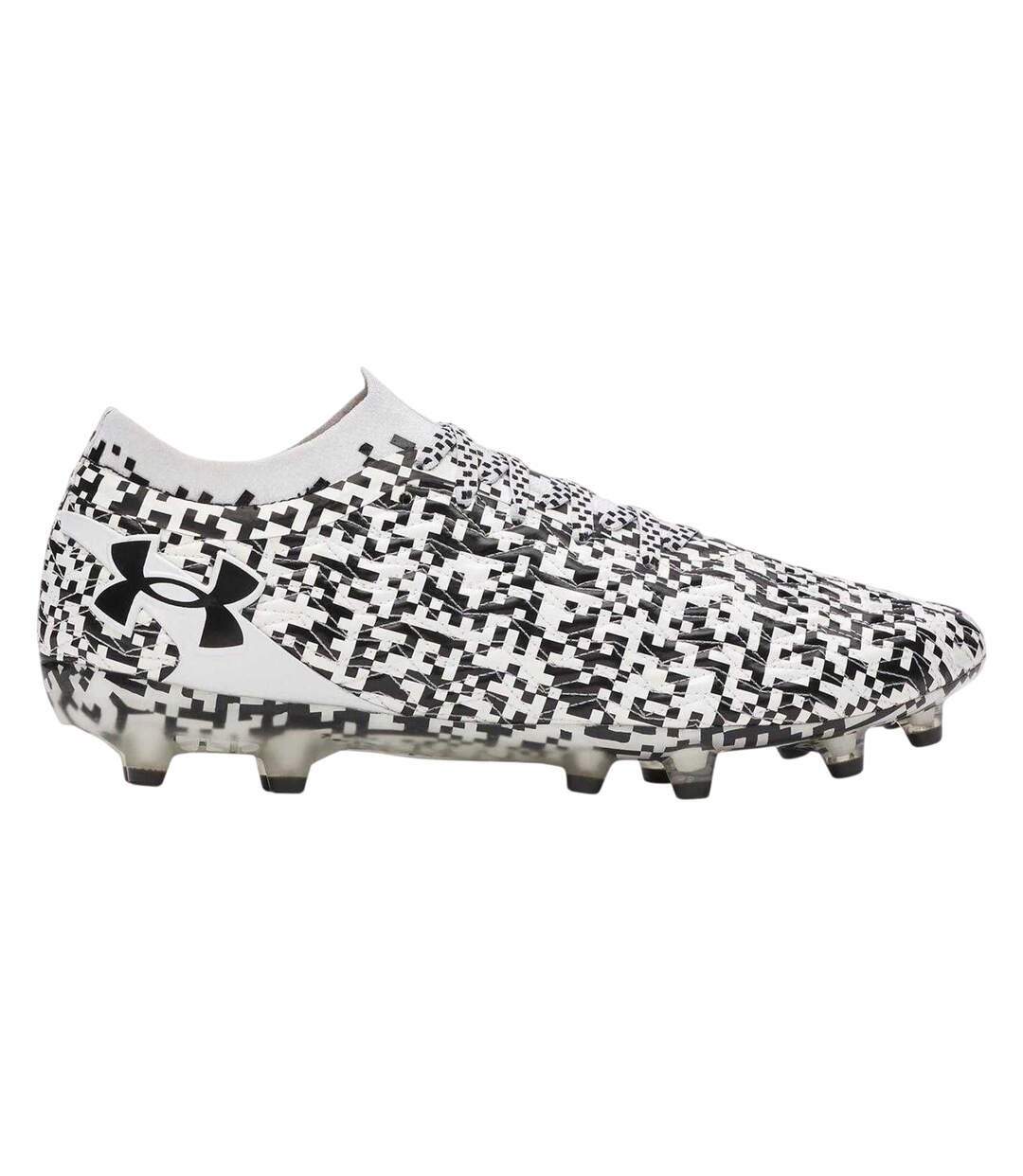 Chaussures De Foot Motif/style Imprimé Graphique Magnetico Pro Homme Noir Blanc Under Armour-1